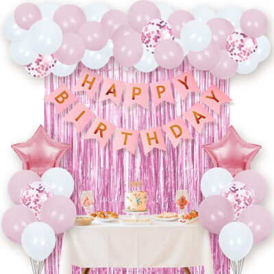 CLassic Birthday Decoration Kit