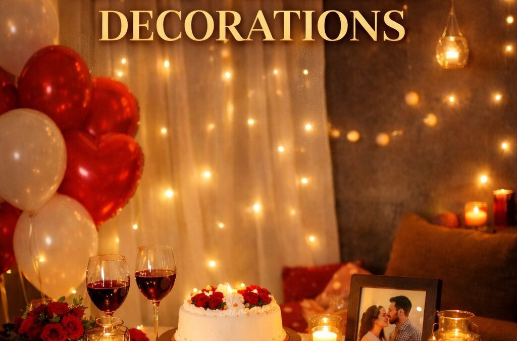 How to Choose the Perfect Theme for Your Anniversary Decorations with Febu ❤️