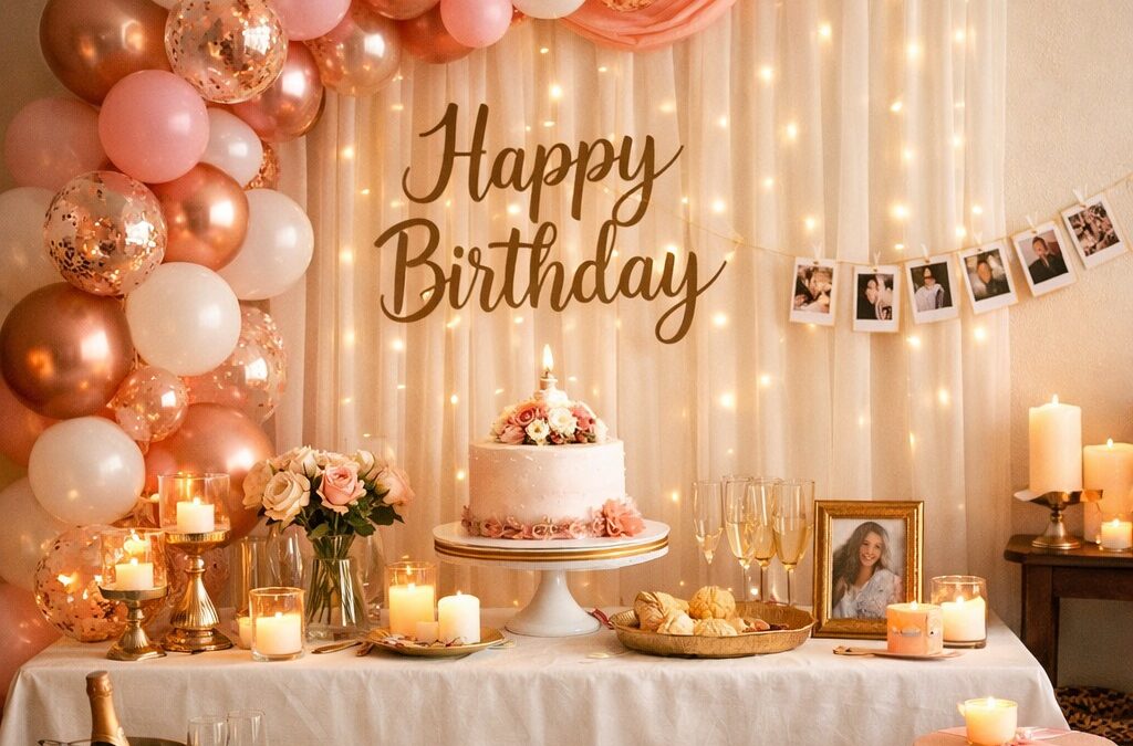 10 Simple Birthday Decorations at Home That Look Expensive 🎉