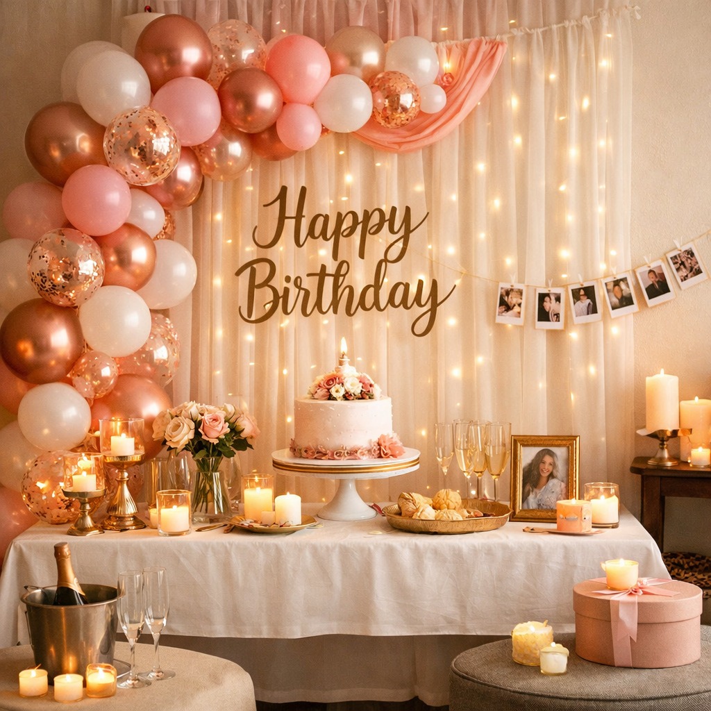 Birthday Decorations ideas febu